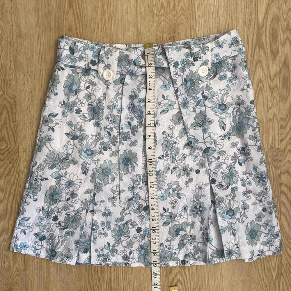 Coquette Cottagecore Floral Matching Set Mini Skirt Romantic - Picture 13 of 16